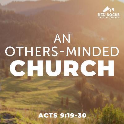 27. An Others-Minded Church (Acts 9:19b-30)