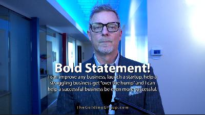 Bold Statement: Improve Any Business with Effectiveness and Efficiency