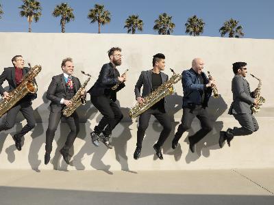 Saxophone Sextet The Moanin' Frogs; Making Saxophone Chamber Music Fun and Unique, Ep 254