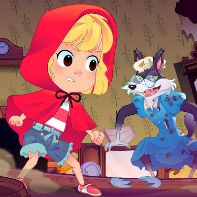 SERAM! Nenekku Menjadi Serigala! Dongeng Anak Bahasa Indonesia