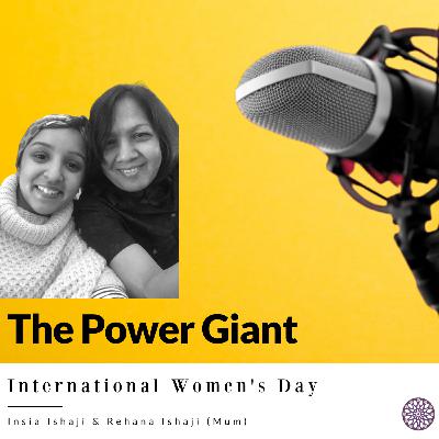 International Women's Day - Rehana Ishaji (Mum) International Women's Day - Rehana Ishaji (Mum)
