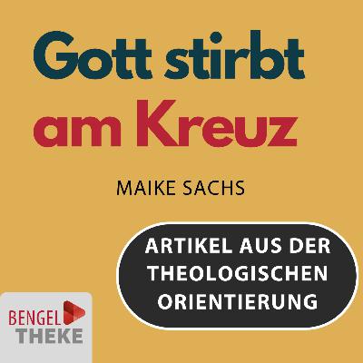 Gott stirbt am Kreuz