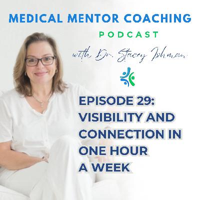 Visibility and Connection in One Hour a Week Visibility and Connection in One Hour a Week