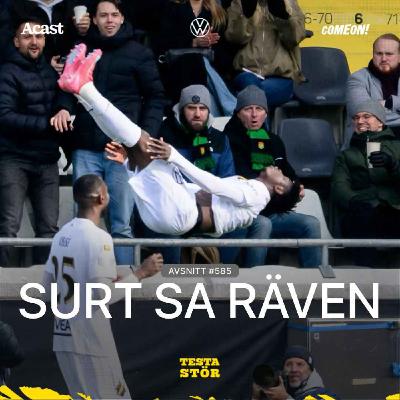 585. Surt sa räven 585. Surt sa räven