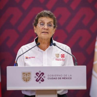 Esta semana se activarán alertas por bajas temperaturas, se esperan valores entre 0 y 3 grados en partes altas: Myriam Urzua, secretaria de Gestión Integral de Riesgos y Protección Civil