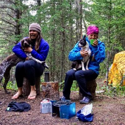 21. Backpacking to Quaite Valley Backcountry Campground, Alberta