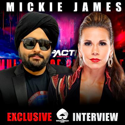 Mickie James Interview - The Wrassingh Show Mickie James Interview - The Wrassingh Show