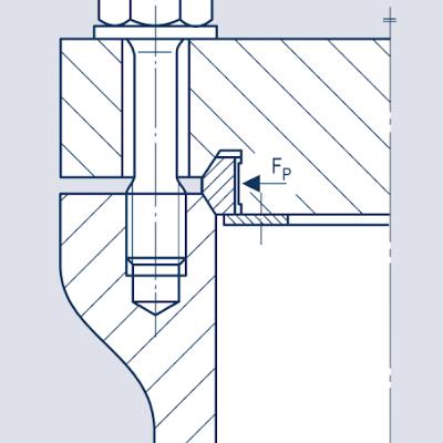 Nguyên lý làm việc của Double-cone gasket