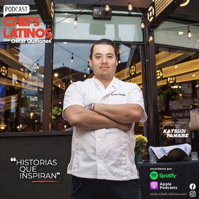Mentí para poder estudiar gastronomía y no me arrepiento - Chef Katsuji