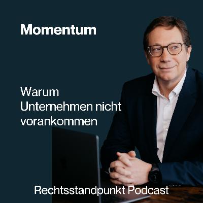 Momentum: Warum Unternehmen nicht vorankommen – und was wirklich Bewegung bringt Momentum: Warum Unternehmen nicht vorankommen – und was wirklich Bewegung bringt