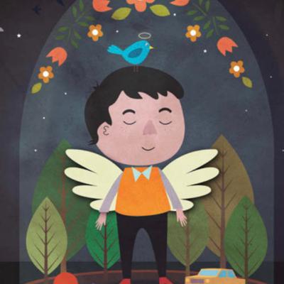 El niño que quería ver a su ángel