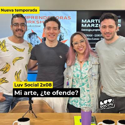 T2.E8. Mi arte, ¿te ofende?