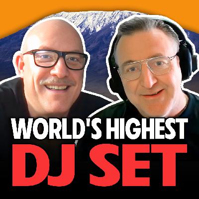Neil Kemp on DJing at the World’s highest altitude for charity