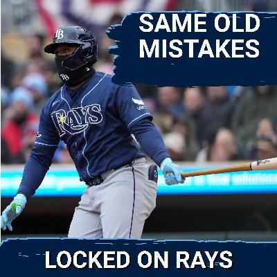 RAYS POSTCAST: The Tampa Bay Rays put up an EMBARRASSING performance vs the Minnesota Twins
