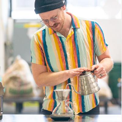 Ep125 Category: Coffee/Business- Tyler Liedman, Owner of Impossible Coffee