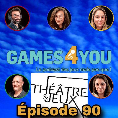 G4U#90 : Festival Théâtre & Jeux avec Tom Vuarchex et Thomas Cosnefroy G4U#90 : Festival Théâtre & Jeux avec Tom Vuarchex et Thomas Cosnefroy