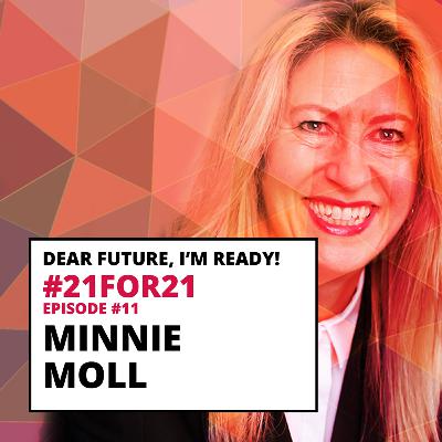 DF #21for21 - #11 - Minnie Moll DF #21for21 - #11 - Minnie Moll