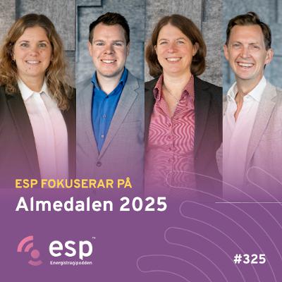 #325 - Energistrategipodden fokuserar på Almedalen 2025 - Analyser från Sigholm