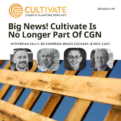 Big News! Cultivate Is No Longer Part Of CGN Big News! Cultivate Is No Longer Part Of CGN