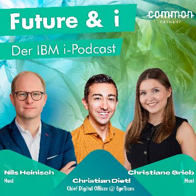 Episode 46: Logistik im Wandel: Chancen, Herausforderungen und Innovationen 🚛💡 – Gast: Christian Dietl Episode 46: Logistik im Wandel: Chancen, Herausforderungen und Innovationen 🚛💡 – Gast: Christian Dietl
