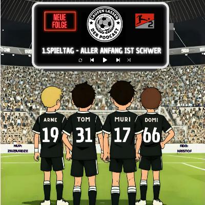 1. Spieltag - Aller Anfang ist schwer 1. Spieltag - Aller Anfang ist schwer