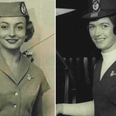 #71 High Flying Career: Flight Attendants Then and Now. #71 High Flying Career: Flight Attendants Then and Now.