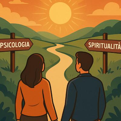 Episodio 2: Due sentieri, un’unica meta: psicologia e spiritualità nel cammino di crescita personale
