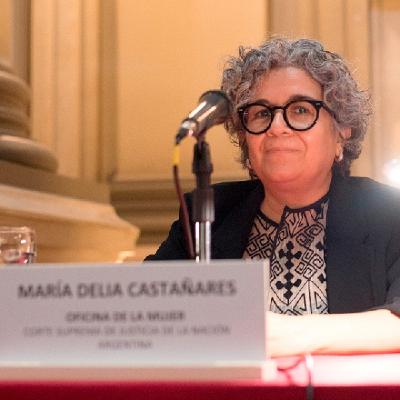 Dra María Delia Castañares Titular de la Oficina de la Mujer de la Corte Suprema de Justicia @todojusticia1 2-11-2025 Dra María Delia Castañares Titular de la Oficina de la Mujer de la Corte Suprema de Justicia @todojusticia1 2-11-2025