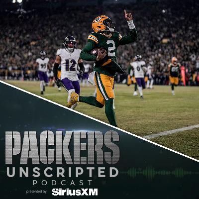 #875 Packers Unscripted: Dark night, shining star