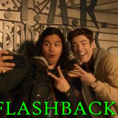 FLASHBACKS: A FLASH REWATCH PODCAST EP 36: "WELCOME TO EARTH-2" REVIEW