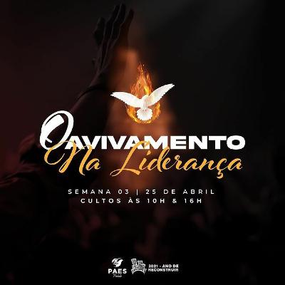Série: Avivamento - Na Liderança- Bispo Miguel Uchôa Série: Avivamento - Na Liderança- Bispo Miguel Uchôa