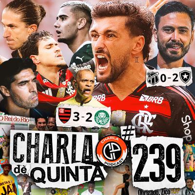 FLAMENGO VENCE O PALMEIRAS COM SHOW DE PEDRO! BOTAFOGO VENCE FORA! - CHARLA DE QUINTA #239 FLAMENGO VENCE O PALMEIRAS COM SHOW DE PEDRO! BOTAFOGO VENCE FORA! - CHARLA DE QUINTA #239