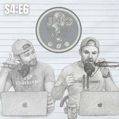 S4E6 ELECTRIC CFB Weekend, Pittman Fired, NFL Week 4, JMO Betting Specials & Ryder Cup