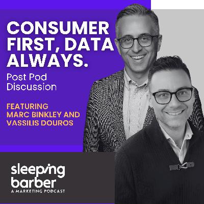SBP 135: Consumer First, Data Always. Post Pod Discussion