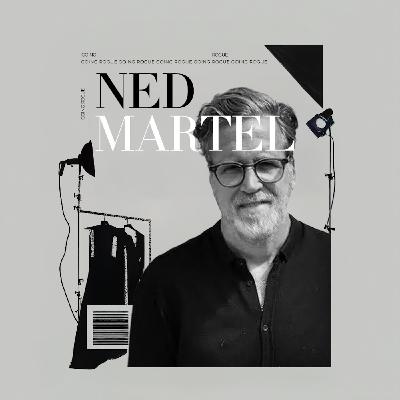 Writer and Editor Ned Martel on Two Groundbreaking Magazines: George with JFK Jr. and Men's Vogue with Jay Fielden