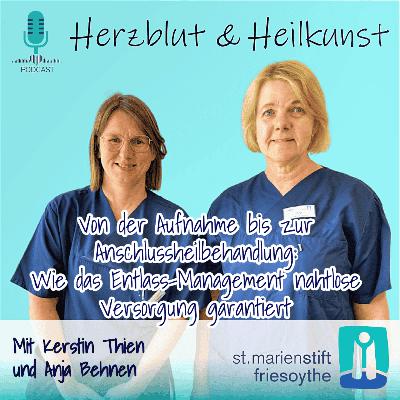 Folge 28: Von der Aufnahme bis zur Anschlussheilbehandlung - Wie das Entlass-Management nahtlose Versorgung garantiert