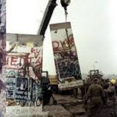 La caída del muro de Berlín