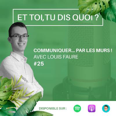 #25 - Communiquer par... les murs ! - Série Marketing Sensoriel (Partie 1)