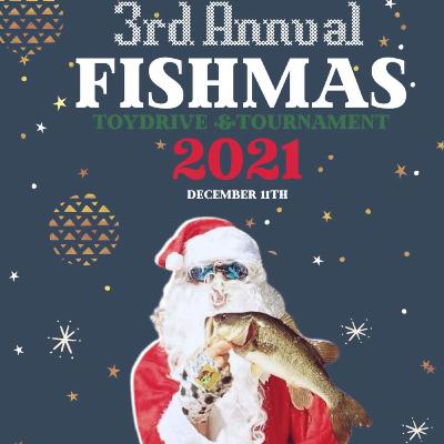 Reeling With Rich 3rd Annual FISHMAS Toy Drive