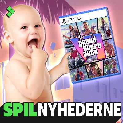 Spilnyhederne | Nyfødt baby = Gratis GTA 6! Spilnyhederne | Nyfødt baby = Gratis GTA 6!