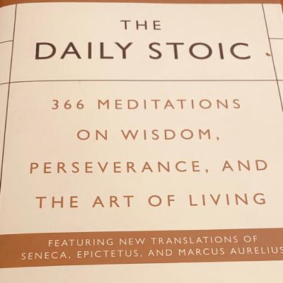 Daily Stoic : June 12 “ A Trained Mind is beret than a script”