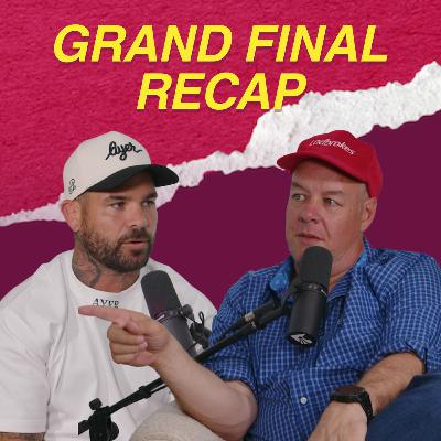 Grand Final Recap with Adam Reynolds. A Dream Come True.