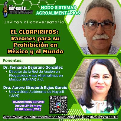 Conversatorio-3- El Clorpirifos: Razones para su Prohibición en México y el Mundo Conversatorio-3- El Clorpirifos: Razones para su Prohibición en México y el Mundo