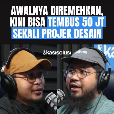 CARA DAPET CUAN LEWAT FREELANCER LOGO DESIGNER, MESKIPUN GAK NGERTI DESAIN - Nega, CEO Ruya Branding