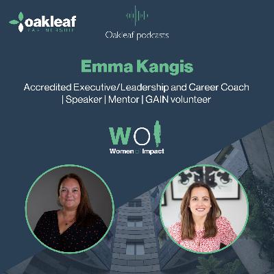 Emma Kangis - Accredited Executive/Leadership and Career Coach | Speaker | Mentor | GAIN volunteer Emma Kangis - Accredited Executive/Leadership and Career Coach | Speaker | Mentor | GAIN volunteer