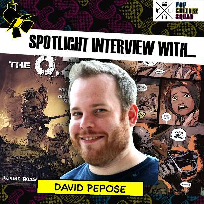 Ep. #021 Squadcast Interview with writer David Pepose