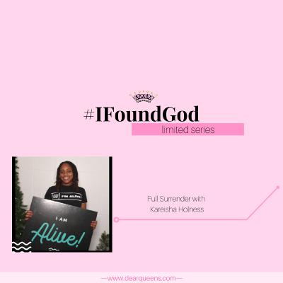Kareisha Holness — Full Surrender