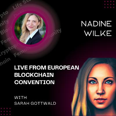 Live from European Blockchain Convention