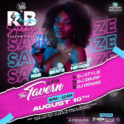 R&B Saturdays Earlies (Tavern)