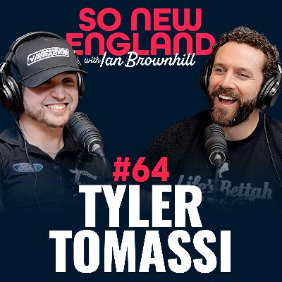 Rhode Island’s First NASCAR Driver: Tyler Tomassi on Racing & the Road to Daytona | So New England #63 Rhode Island’s First NASCAR Driver: Tyler Tomassi on Racing & the Road to Daytona | So New England #63